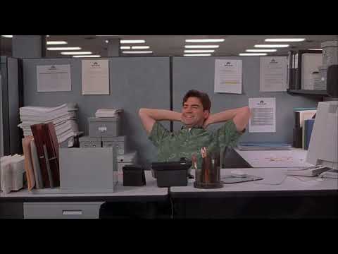 Not right now, Lumbergh. I'm kinda busy | Office Space