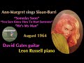 Ann-Margret "He's My Man" +2 Sloan-Barri, 1964 Leon Russell David Gates