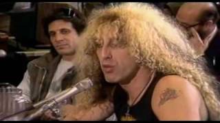 Dee Snider vs Tipper Gore 1984