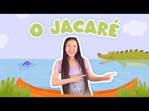 O Jacaré Foi Passear Lá Na Lagoa - Música Infantil