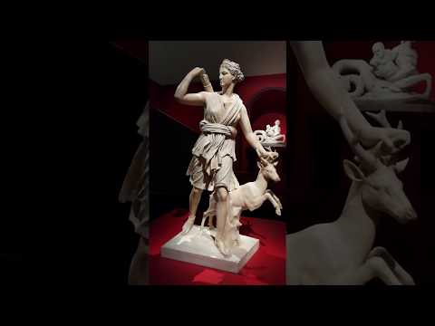 Diane de Versailles at Louvre Abu Dhabi 17.01.2018