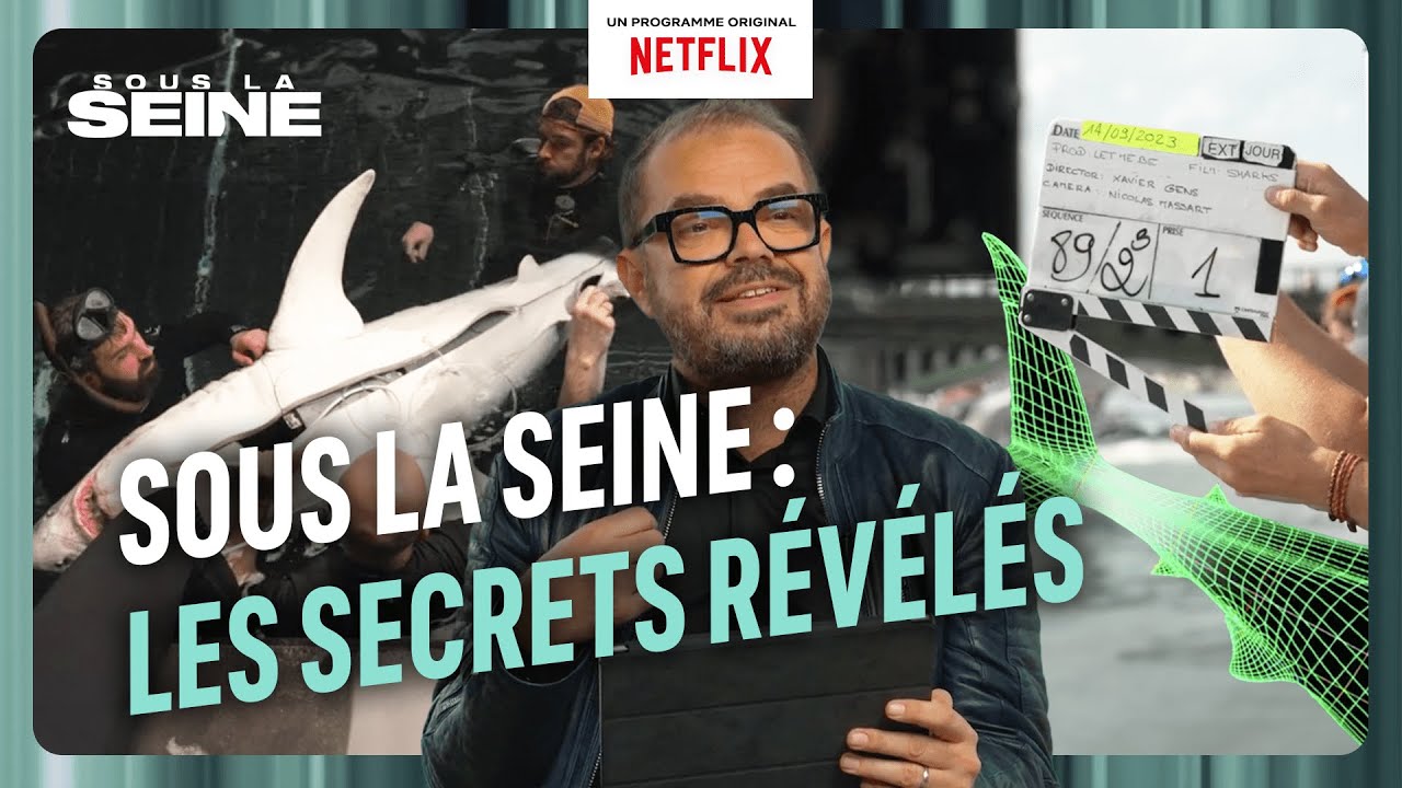 Miniature de la vidéo Tous les secrets de réalisation du film Sous la Seine