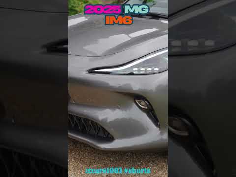 Thumbnail for 2025 MG IM6 #shorts #shortvideo #2025MGIM6  #MGIM6  #NewMGIM6  #MG2025  #MGEV  #MGElectricCar by Wheelbase, Rear-wheel drive, Porsche Taycan, rall, SUV, MG Motor, Porsche, video, Video car, WiLL, Car, Vehicle, Truck, vide