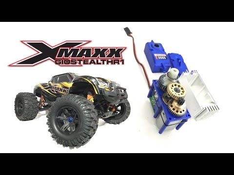 TRAXXAS X-MAXX : HOT-RACING METAL SERVO GEARS UPGRADE