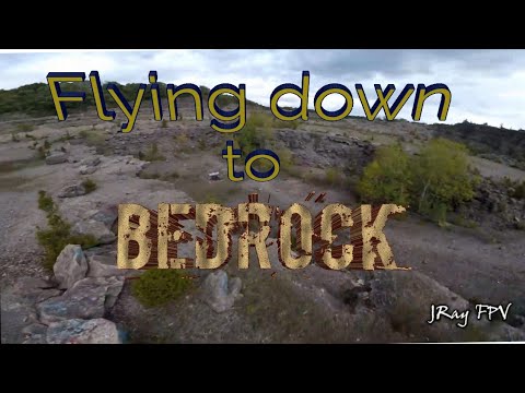 Abandoned Quarry / / FPV Freestyle