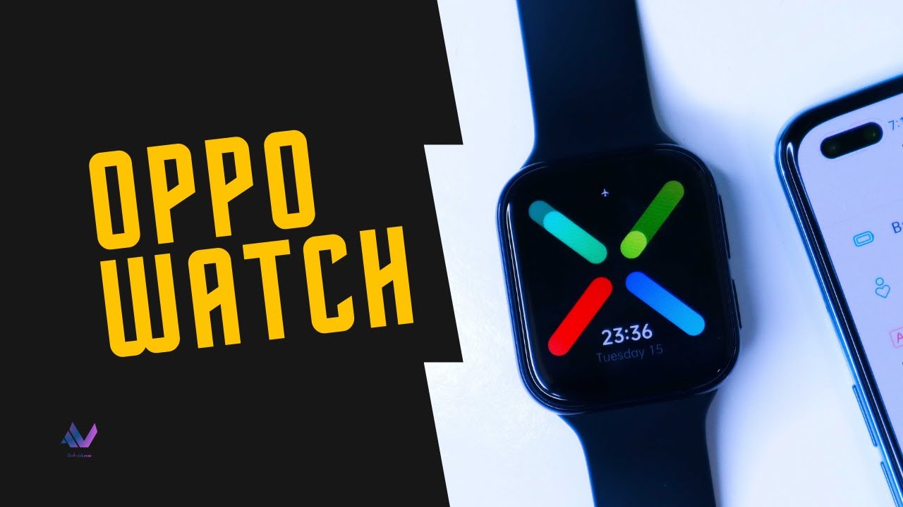 OPPO Watch Review + GIVEAWAY!