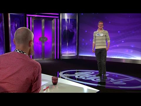 Daniel Grönkvist - Here without you och If I let you go (hela audition) - Idol Sverige (TV4)