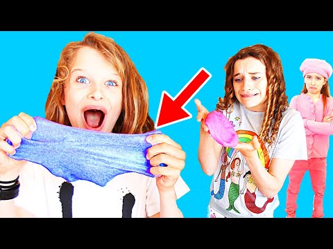 SABRE & NAZ ARGUE in RECREATE THIS SLIME Challenge By The Norris Nuts