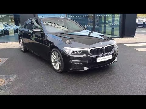 AP19MGZ - 2019 BMW 5 Series 520d M Sport Saloon 43,800