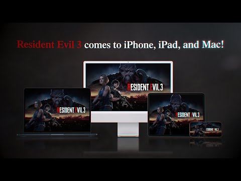 iPhone/iPad/Mac Resident Evil 3 Launch Trailer