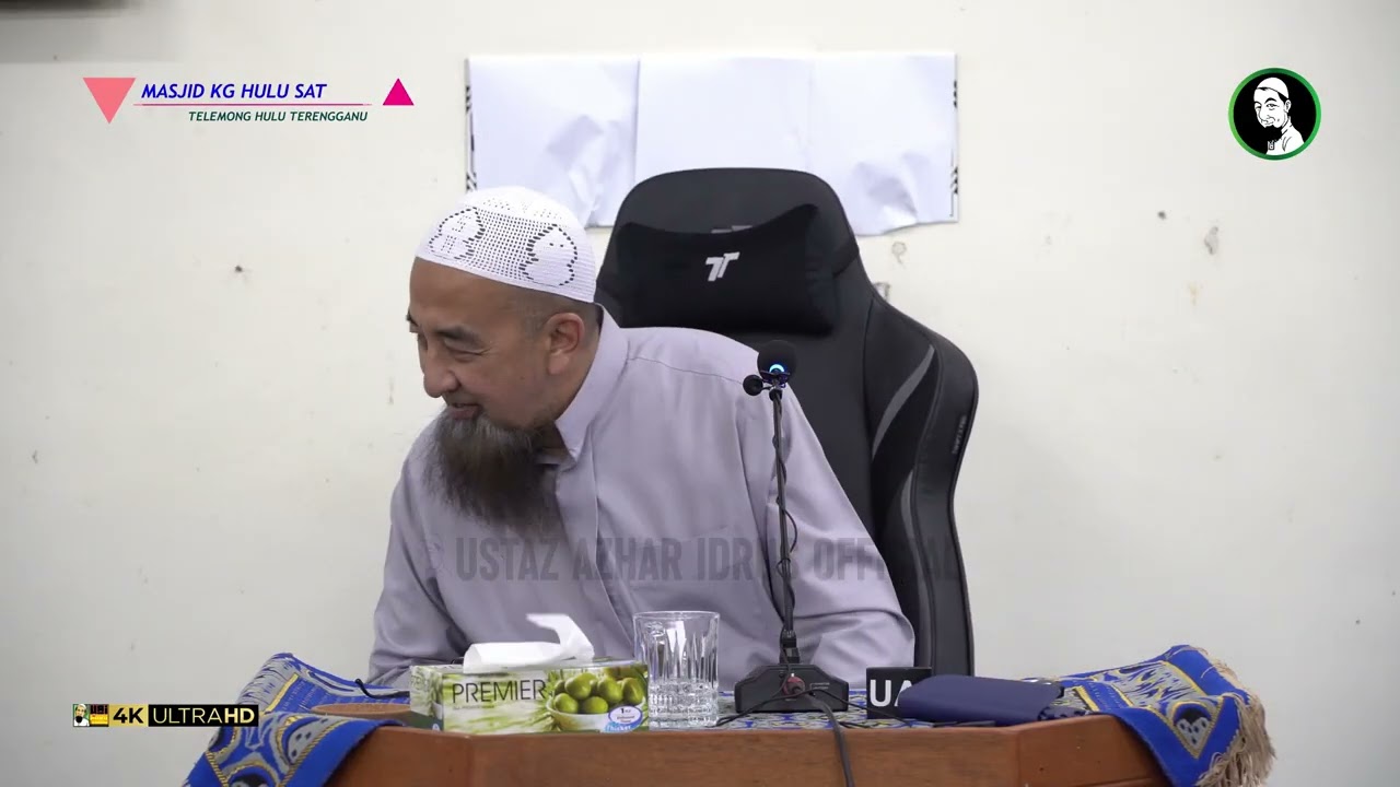 Rajin Beribadah Tapi Suka Mengumpat - Ustaz Azhar Idrus