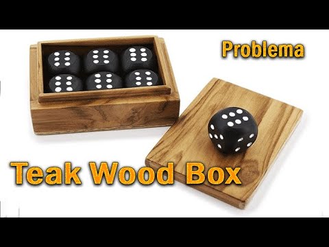 Voir la vidéo Problema - Teak Wood Box