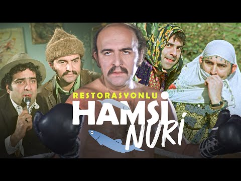 Hamsi Nuri (Restorasyonlu) -  Öztürk Serengil, Zeki Alasya, Erol Günaydın | Full Film