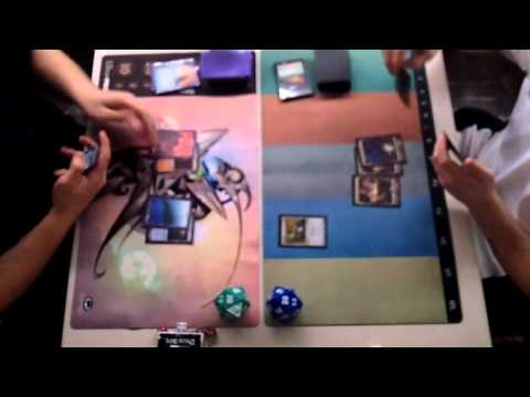 Harrison's FNM TV 5/20/11 - Round 4 Game 1 // Grixis Twin vs Mono Black Control