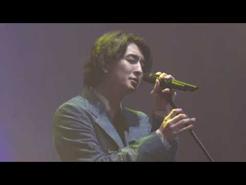 [시몬스]190323 잔나비콘서트 '투게더' 잔나비-뜨거운 여름밤은 가고 남은 건 볼품없지만