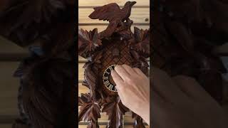 Hones Traditional carvings cuckoo clock #TheCuckooHaus, Cuckoo Clock