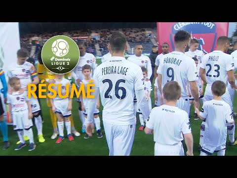 La Berrichonne de Châteauroux 2-2 Clermont Foot A...