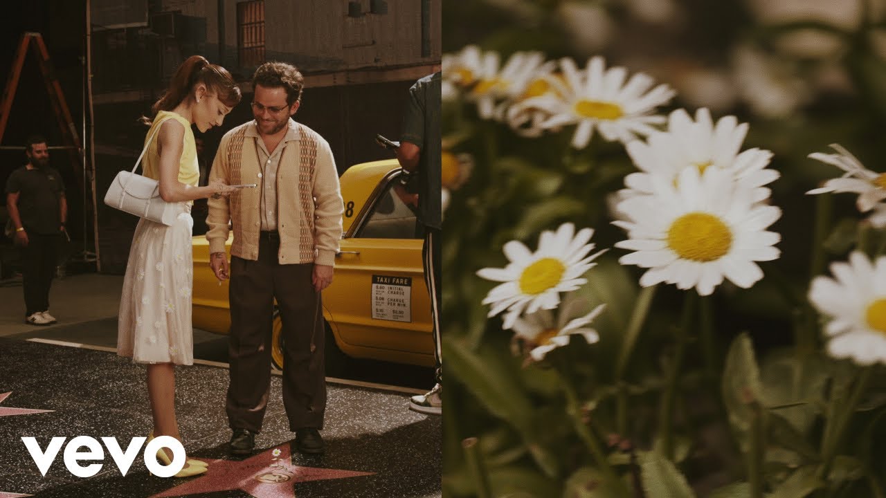 Ariana Grande - petal (official behind the scenes pt. 1)