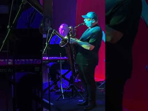 Robert Anchipolovsky Solo on Five Brothers #gerrymulligan #jazzsolo #baritonesaxophone #bebop