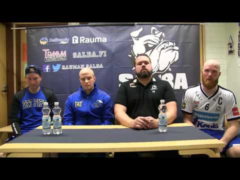18.09.2016 SalBa vs. Eräviikingit: kooste ja lehdistötilaisuus