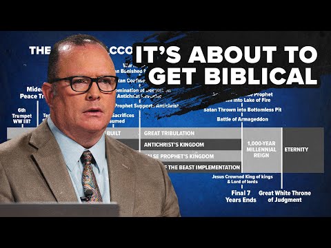 A Chronology of End Time Events