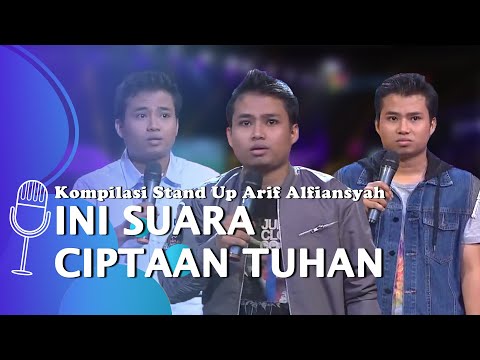 Kompilasi Stand Up Arif Alfiansyah: Saya Curiga, Afgan Itu Atlit Senam - SUCI 4