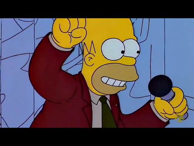 Vídeo relacionado con The Simpsons Si120mbx Bóxer, Negro, XXL para Hombre