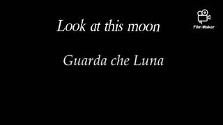 Guarda Che Luna Lyrics English Translation
