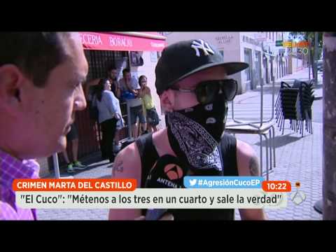 "El Cuco" says that Miguel and his brother "got rid of Marta"