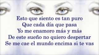 Perdido En Tus Ojos - Don Omar ft. Natti Natasha ( Letra - Lyrics )