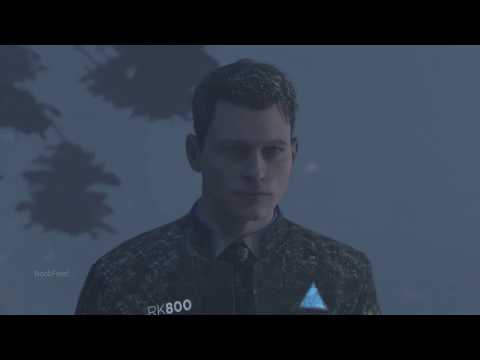 Detroit: Become Human - Amanda Deactivates Connor