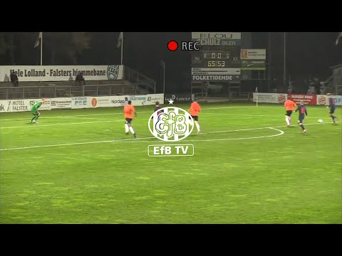 Højdepunkter: Nykøbing FC - Esbjerg fB 1-0