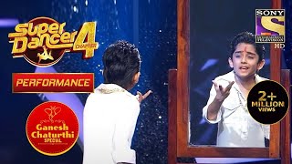 Download lagu Sanchit और Vartika ने किया अपना Performance Sanjay Dutt को Dedicate | Super Dancer 4 | सुपर डांसर 4 mp3