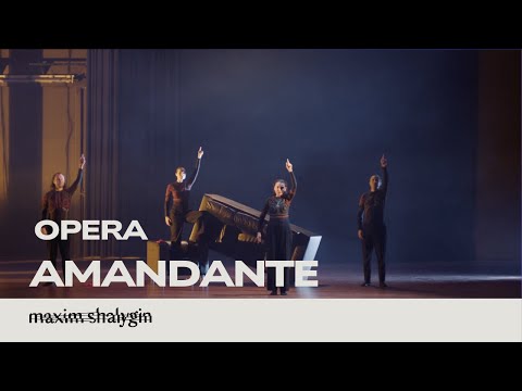 Maxim Shalygin 'AMANDANTE' Opera [excerpt] | Nova Opera Ukraine | Muziekgebouw Productiehuis