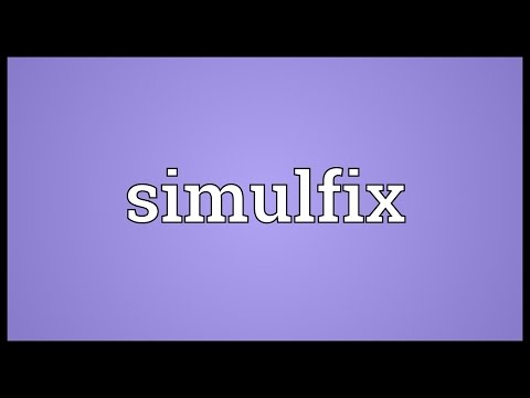 Simulfix Meaning