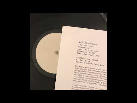 Matthew Bandy  -  Man of Soul (Original)