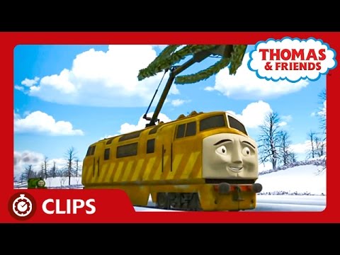 How Diesel 10 Stole Christmas | Steam Team Holidays | Thomas & Friends - Kids TV Series, Kingdom Kids Zone - Thomas & Friends