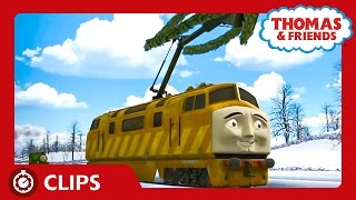 How Diesel 10 Stole Christmas | Steam Team Holidays | Thomas &amp; Friends