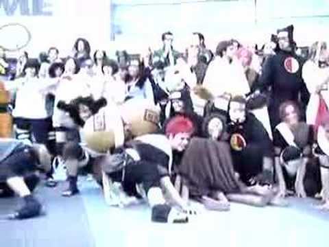 AX 2006 - Naruto Gathering