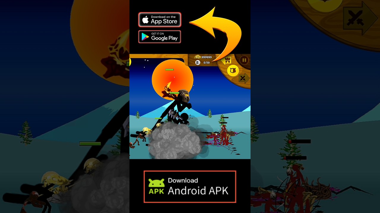 New boss 🤯 #stickwarlegacy #stickman #stickwar3 #animation #art #gaming #games #giantempire #phonk