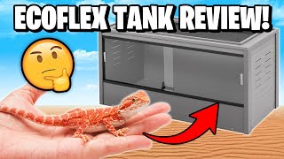 New Age Pet Ecoflex Reptile Tank Review!