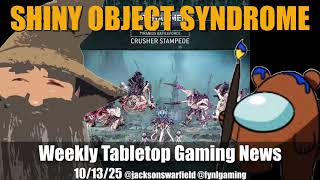 Warhammer Battleforces, Halo & Starcraft Board Games, Uprising, Magic...SHINY OBJECT SYNDROME 1-5