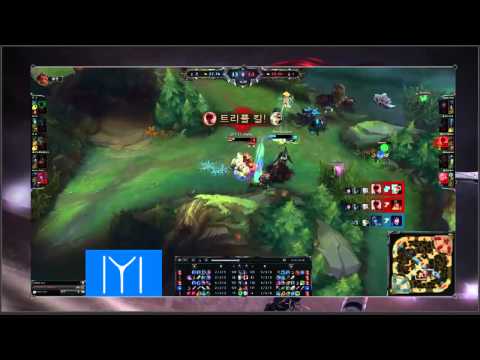 MaRin Lee Sin Highlights Lol tv
