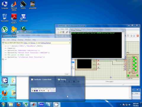 comment ouvrir hyperterminal avec windows 7