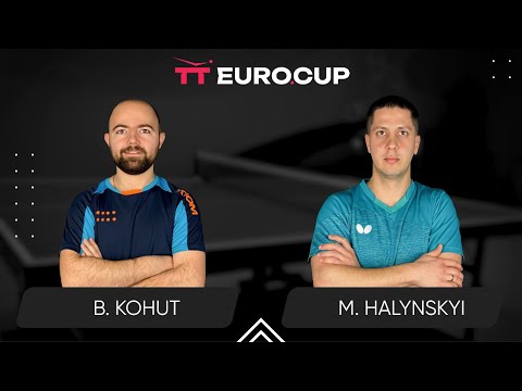 18:00 Bohdan Kohut - Mykola Halynskyi 06.10.2025 TT Euro.Cup Ukraine Elite. TABLE 3