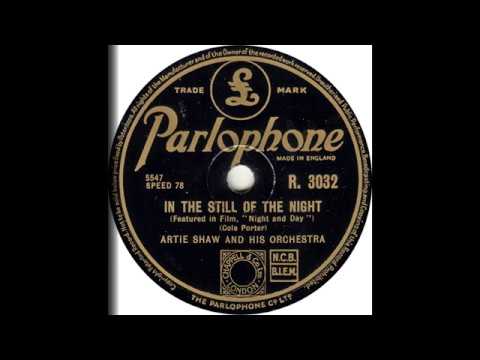 Artie Shaw & His Orch - In The Still Of The Night(1946)