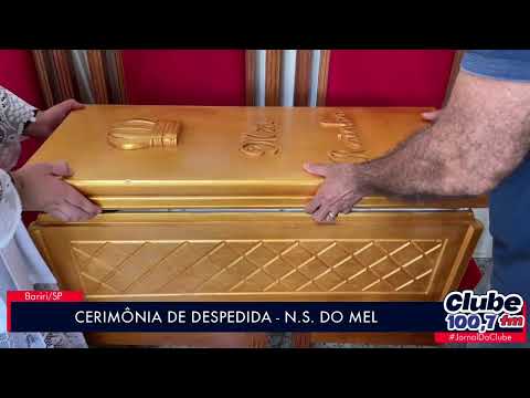 CERIMÔNIA DESPEDIDA - N. S. DO MEL