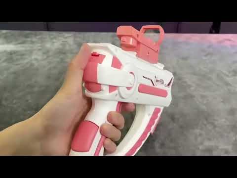 Space Sci-Fi Electric Auto Water Blaster Shooting