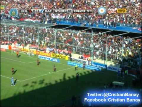 Colon 0 Atletico de Rafaela 1 (Relato Nicolas Mai) Desempate 2014 Descenso Colon