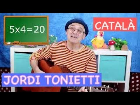 La taula de multiplicar del 5 - Jordi Tonietti
